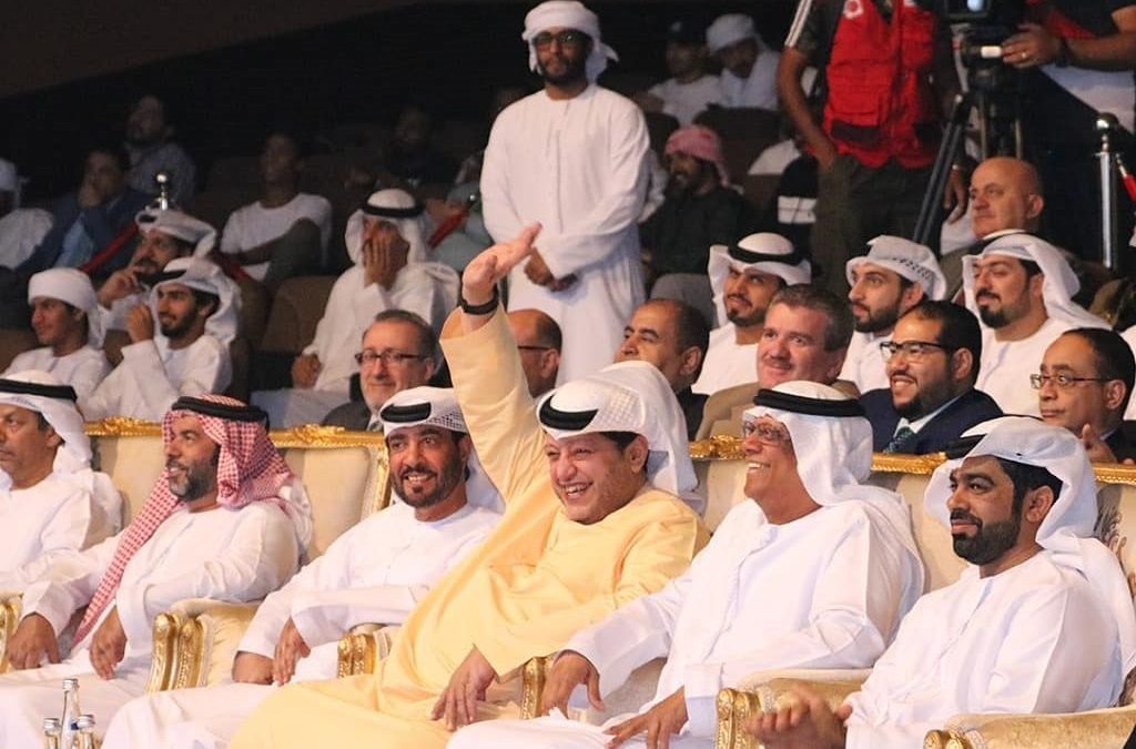 سعيد بن طحنون يحضر حفل إعلان أسماء الفائزين بمسابقة سلطان بن زايد
